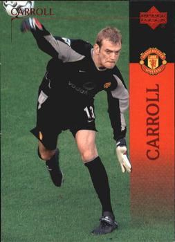 2003 Upper Deck Manchester United #95 Roy Carroll Front
