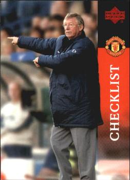 2003 Upper Deck Manchester United #99 Sir Alex Ferguson Front