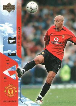 2003 Upper Deck Manchester United Mini Playmakers #41 Rio Ferdinand Front