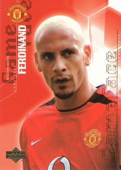 2003 Upper Deck Manchester United Mini Playmakers #91 Rio Ferdinand Front