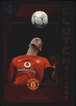 2003 Upper Deck Manchester United Strike Force - Clutch Players #CP2 Rio Ferdinand Front