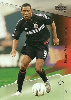 2004 Upper Deck MLS #37 Freddy Adu Front