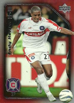 2005 Upper Deck MLS #3 Andy Herron Front