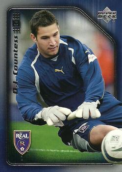 2005 Upper Deck MLS #85 D.J. Countess Front