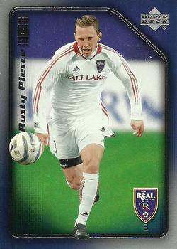 2005 Upper Deck MLS #87 Rusty Pierce Front