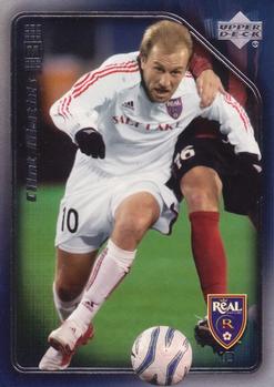 2005 Upper Deck MLS #88 Clint Mathis Front