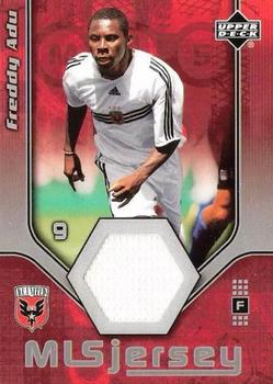 2005 Upper Deck MLS - MLS Jersey #FA-J Freddy Adu Front