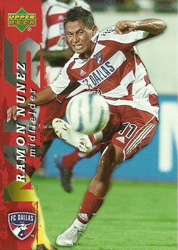 2006 Upper Deck MLS #39 Ramon Nunez Front
