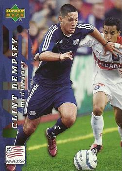 2006 Upper Deck MLS #76 Clint Dempsey Front