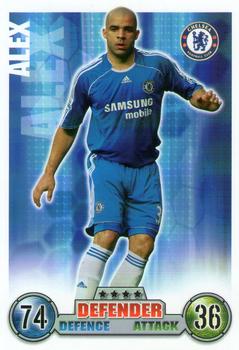 2007-08 Topps Match Attax Premier League Extra #NNO Alex Front