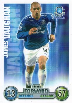 2007-08 Topps Match Attax Premier League Extra #NNO James Vaughan Front