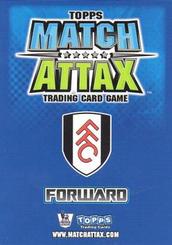 2008-09 Topps Match Attax Premier League Extra #NNO Andrew Johnson Back