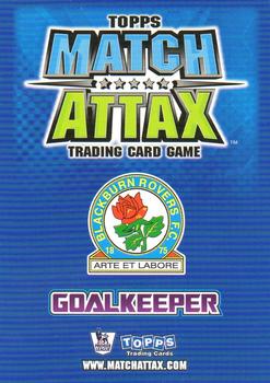 2008-09 Topps Match Attax Premier League Extra #NNO Paul Robinson Back