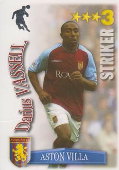 2003-04 Magic Box Int. Shoot Out #NNO Darius Vassell Front