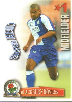 2003-04 Magic Box Int. Shoot Out #NNO Steven Reid Front