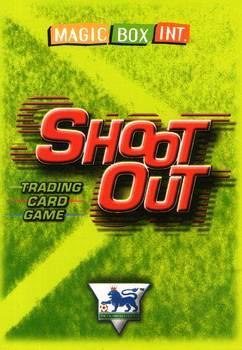 2003-04 Magic Box Int. Shoot Out #NNO Thomas Gravesen Back