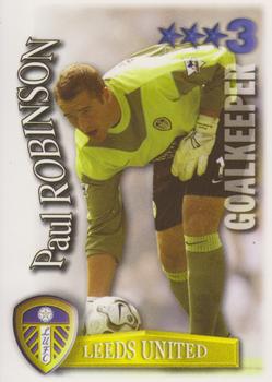 2003-04 Magic Box Int. Shoot Out #NNO Paul Robinson Front