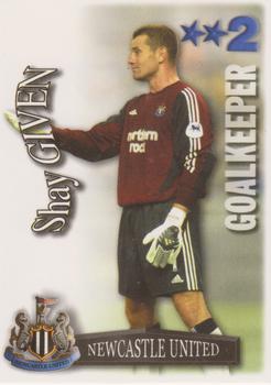 2003-04 Magic Box Int. Shoot Out #NNO Shay Given Front