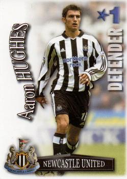 2003-04 Magic Box Int. Shoot Out #NNO Aaron Hughes Front