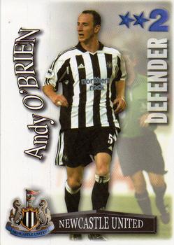 2003-04 Magic Box Int. Shoot Out #NNO Andy O'Brien Front