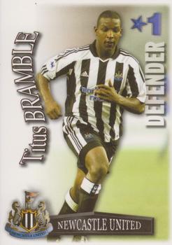 2003-04 Magic Box Int. Shoot Out #NNO Titus Bramble Front