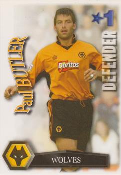 2003-04 Magic Box Int. Shoot Out #NNO Paul Butler Front