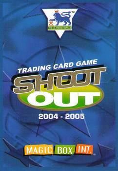 2004-05 Magic Box Int. Shoot Out #NNO Olof Mellberg Back