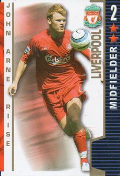 2004-05 Magic Box Int. Shoot Out #NNO John Arne Riise Front