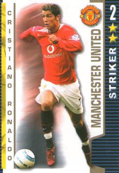 2004-05 Magic Box Int. Shoot Out #NNO Cristiano Ronaldo Front