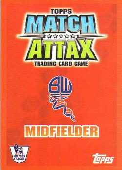 2007-08 Topps Match Attax Premier League Extra - Club Captains #NNO Kevin Nolan Back