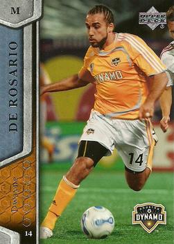 2007 Upper Deck MLS #50 Dwayne De Rosario Front