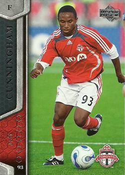 2007 Upper Deck MLS #94 Jeff Cunningham Front