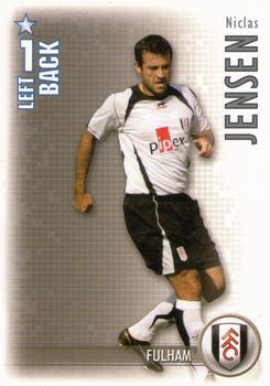 2006-07 Magic Box Int. Shoot Out #NNO Niclas Jensen Front