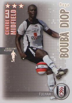 2006-07 Magic Box Int. Shoot Out #NNO Papa Bouba Diop Front