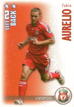 2006-07 Magic Box Int. Shoot Out #NNO Fabio Aurelio Front