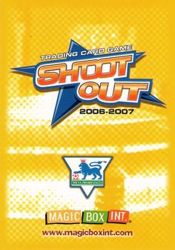 2006-07 Magic Box Int. Shoot Out #NNO Jonathan Woodgate Back