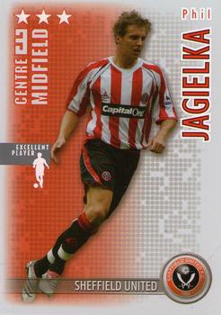 2006-07 Magic Box Int. Shoot Out #NNO Phil Jagielka Front