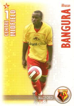 2006-07 Magic Box Int. Shoot Out #NNO Alhassan Bangura Front