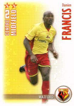 2006-07 Magic Box Int. Shoot Out #NNO Damien Francis Front