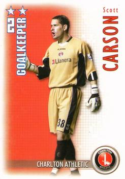 2006-07 Magic Box Int. Shoot Out #NNO Scott Carson Front