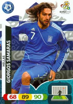 2012 Panini Adrenalyn XL Euro #NNO Georgios Samaras Front