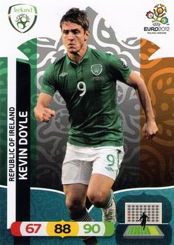 2012 Panini Adrenalyn XL Euro #NNO Kevin Doyle Front