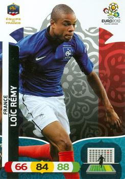 2012 Panini Adrenalyn XL Euro #NNO Loic Remy Front