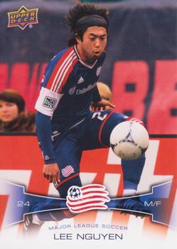 2012 Upper Deck MLS #106 Lee Nguyen Front