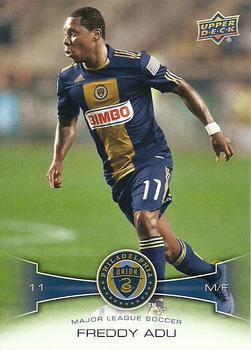 2012 Upper Deck MLS #150 Freddy Adu Front