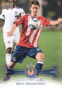 2012 Upper Deck MLS #8 Ben Zemanski Front