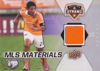 2012 Upper Deck MLS - MLS Materials #M-BC Brian Ching Front