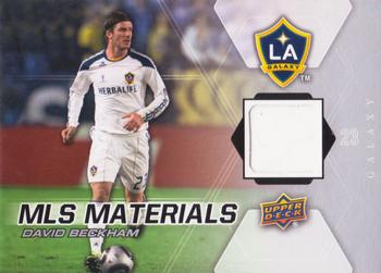 2012 Upper Deck MLS - MLS Materials #M-DB David Beckham Front