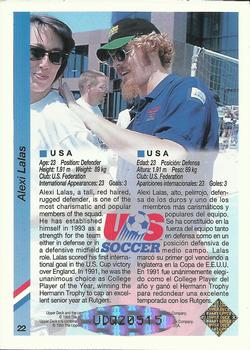 1998 USA Alexi Lalas World Cup (XL) – Proper Soccer