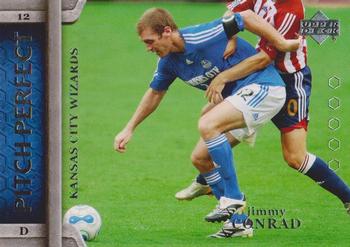 2007 Upper Deck MLS - Pitch Perfect #PP16 Jimmy Conrad Front